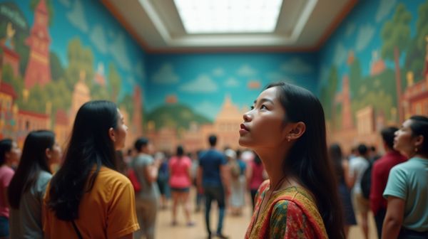 Comprendre la culture et ses valeurs à travers les arts