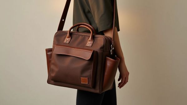Profitez d'un sac bandoulière femme avec multiples poches