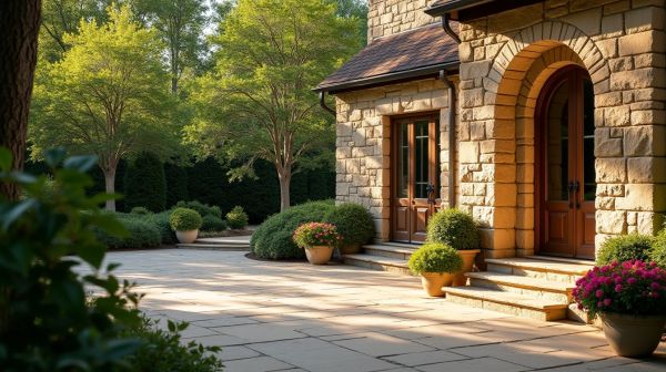 Sublimer votre aménagement extérieur grâce à la maçonnerie