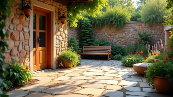 Sublimer votre aménagement extérieur grâce à la maçonnerie