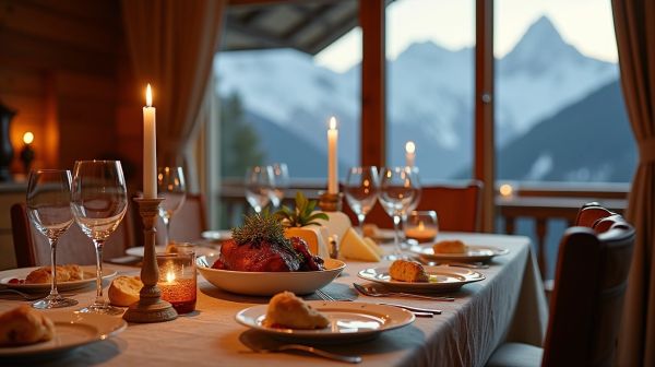 Un dîner gastronomique en Haute-Savoie sans y laisser un salaire