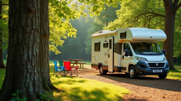 Vivre une expérience unique de location de camping-car