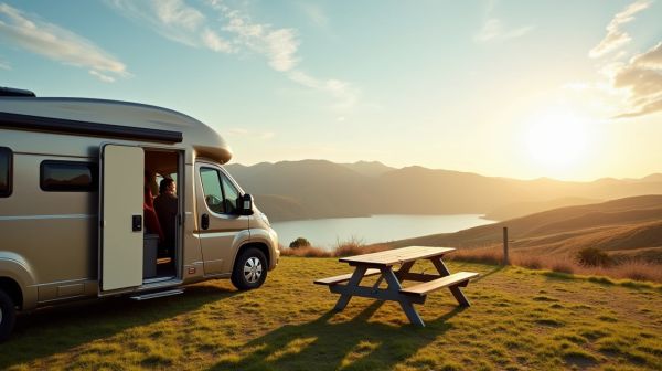 Vivre une expérience unique de location de camping-car